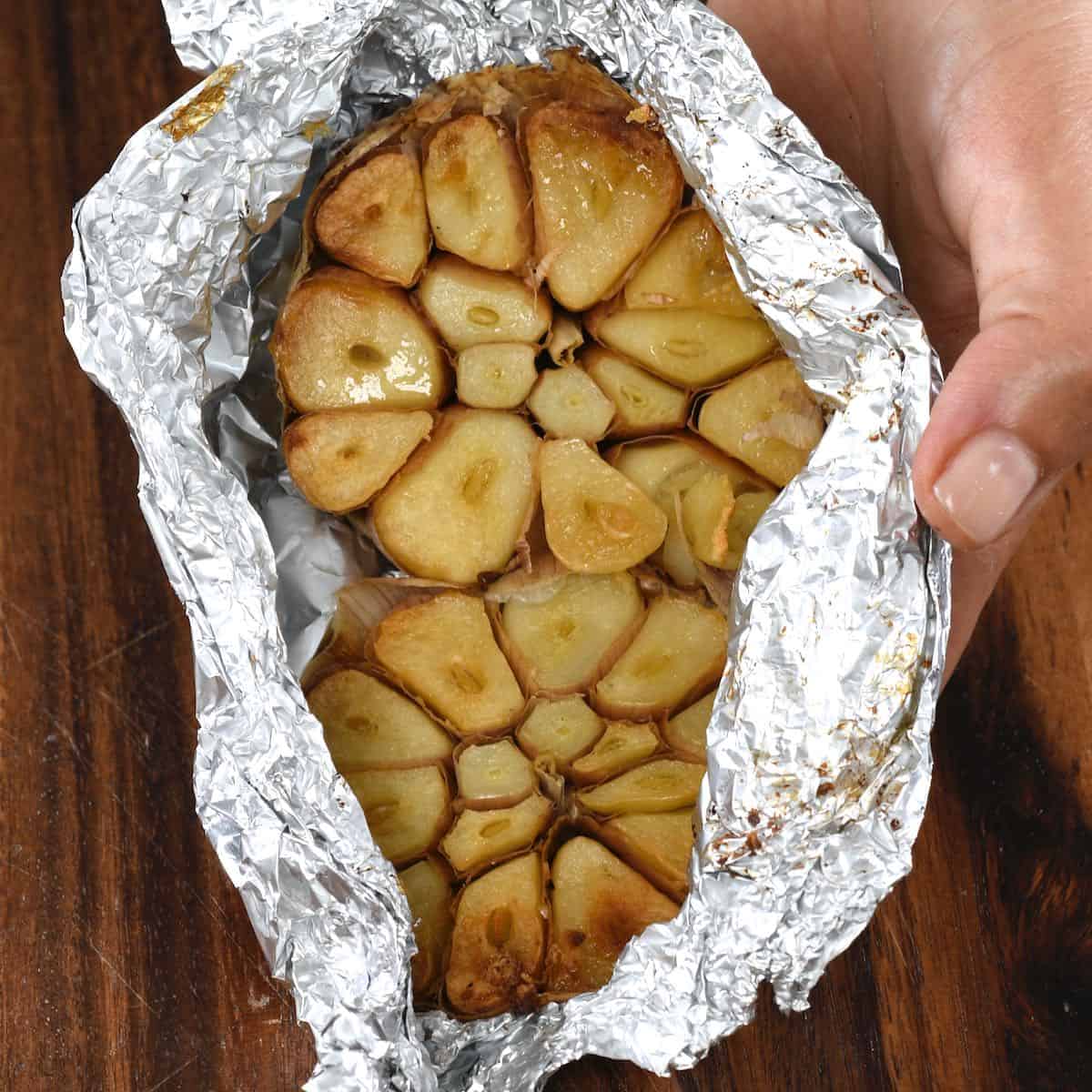 how to roast garlic - Article 2